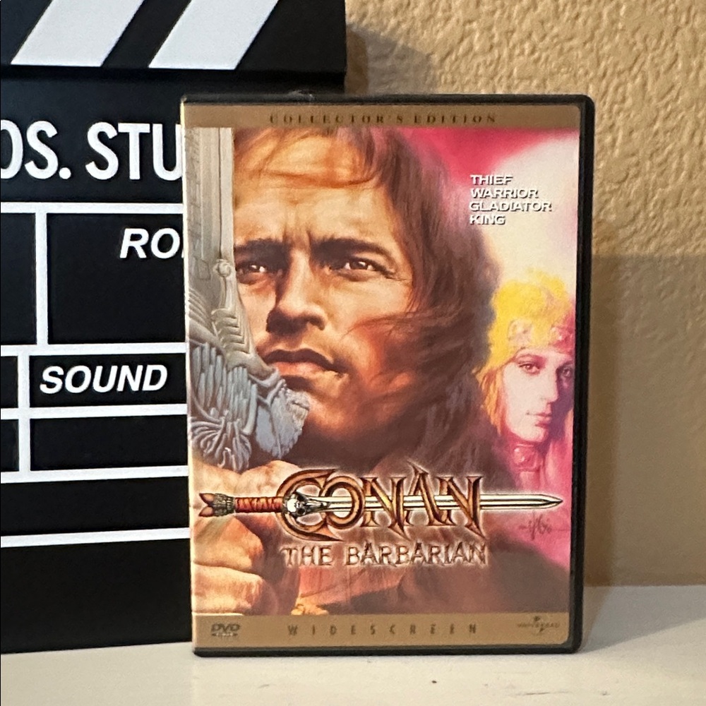 Conan the Barbarian DVD